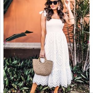 Beautiful White Dress